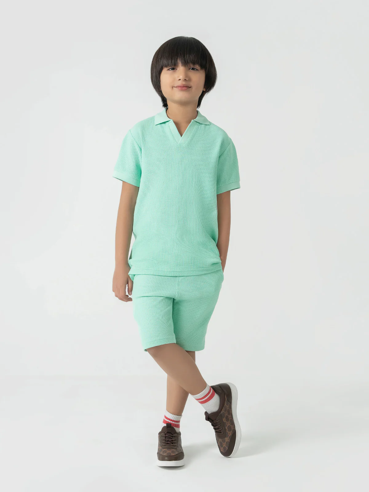 "JAQUET" Graphic Loose Fit Co Ord Set