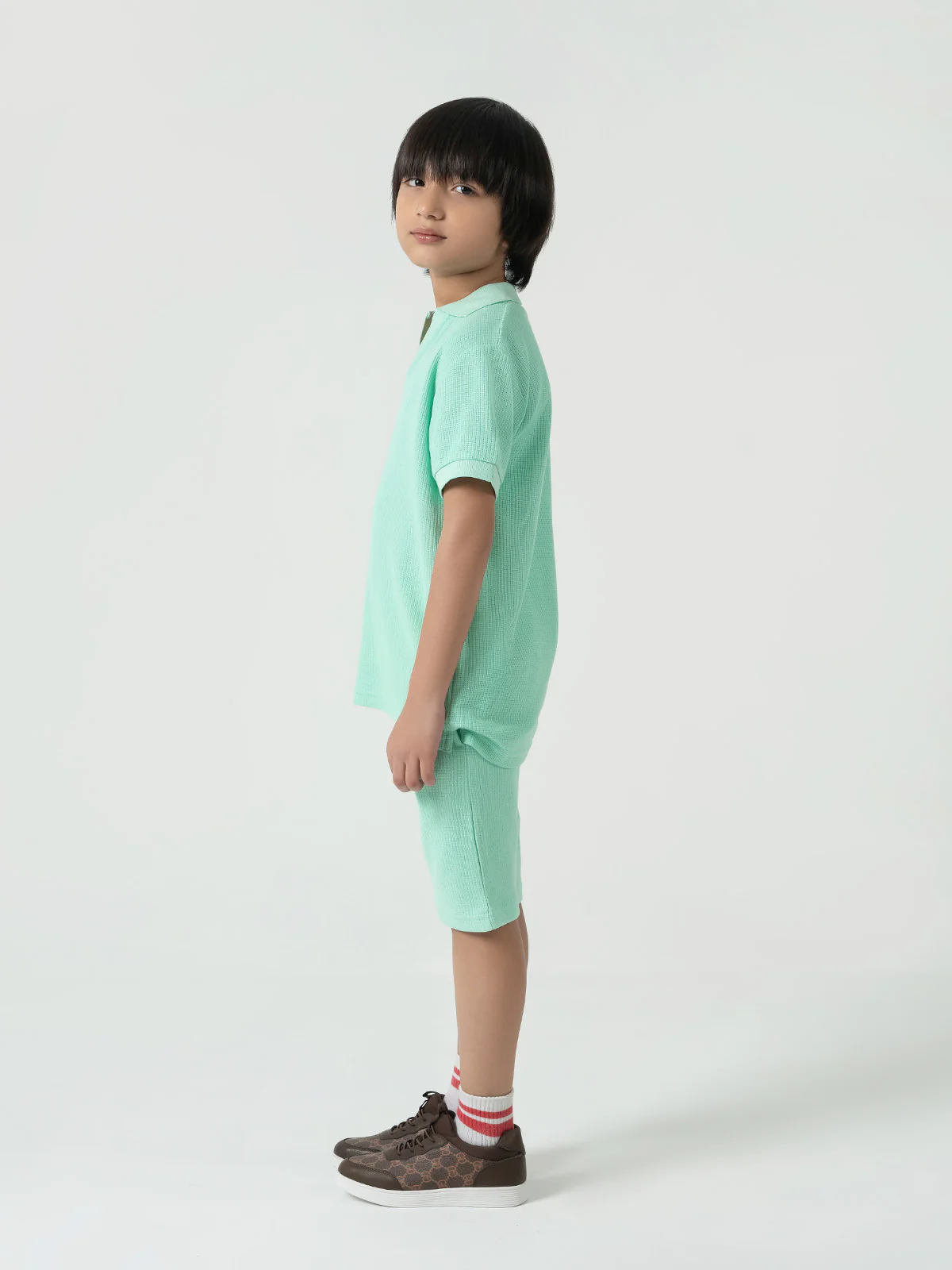 "JAQUET" Graphic Loose Fit Co Ord Set - Image 2