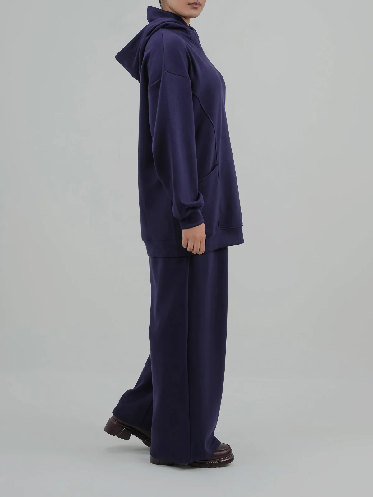 "JARED" Regular Fit Fleece Co-Ord Set - Image 2