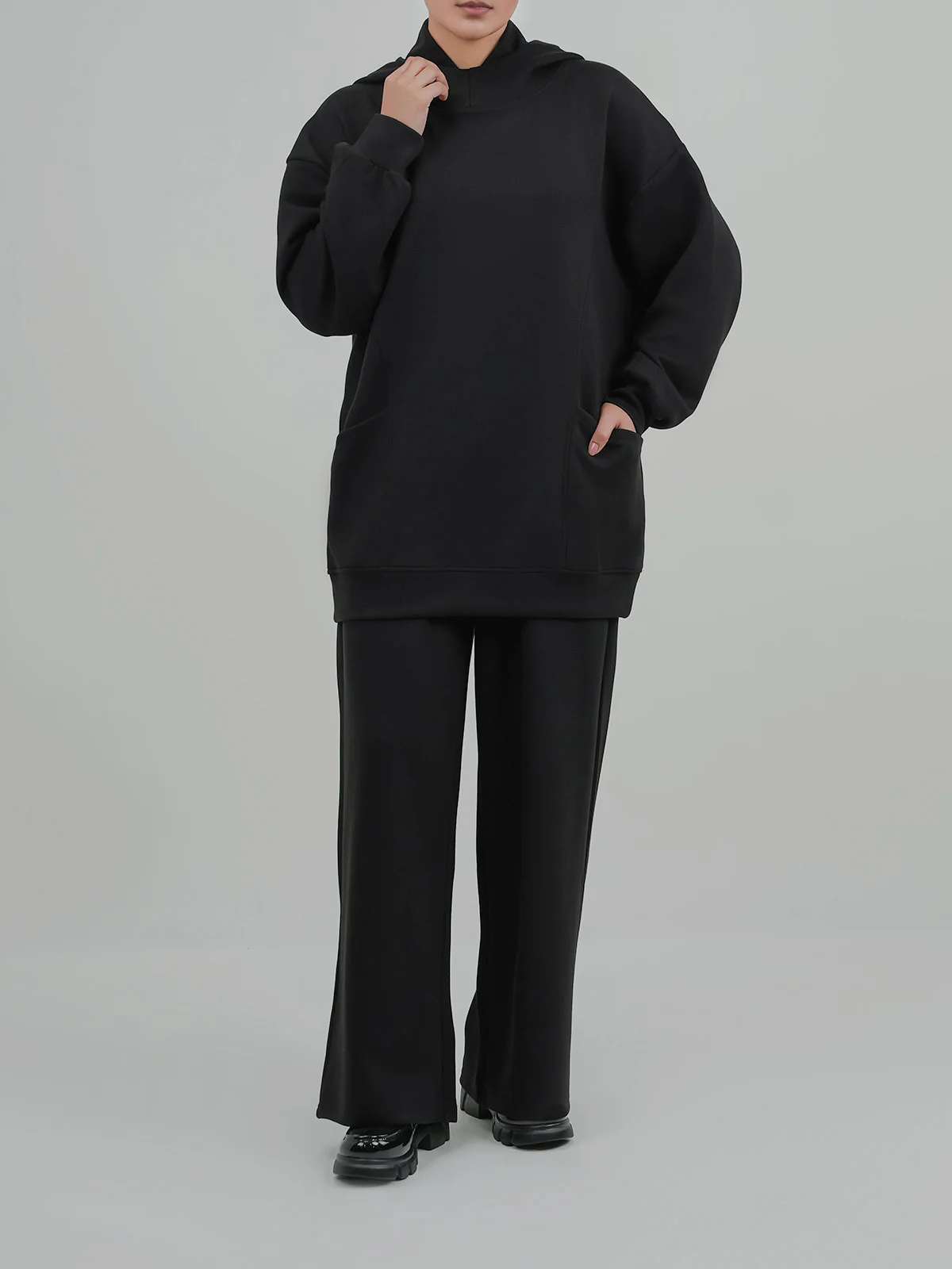 "JARED" Regular Fit Fleece Co-Ord Set