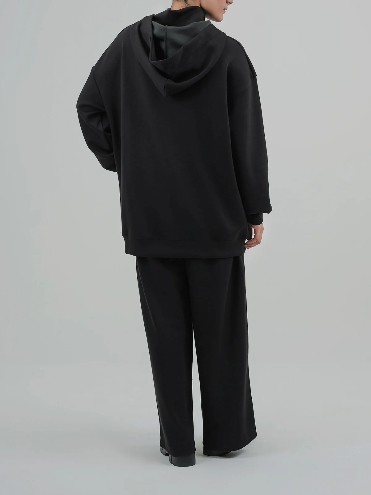 "JARED" Regular Fit Fleece Co-Ord Set - Image 6