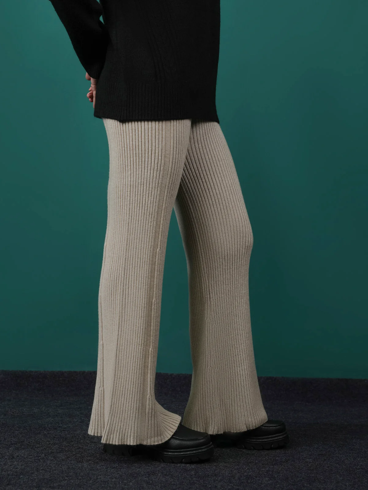 "JARRAH" Regular Fit Fleece Trouser - Image 2