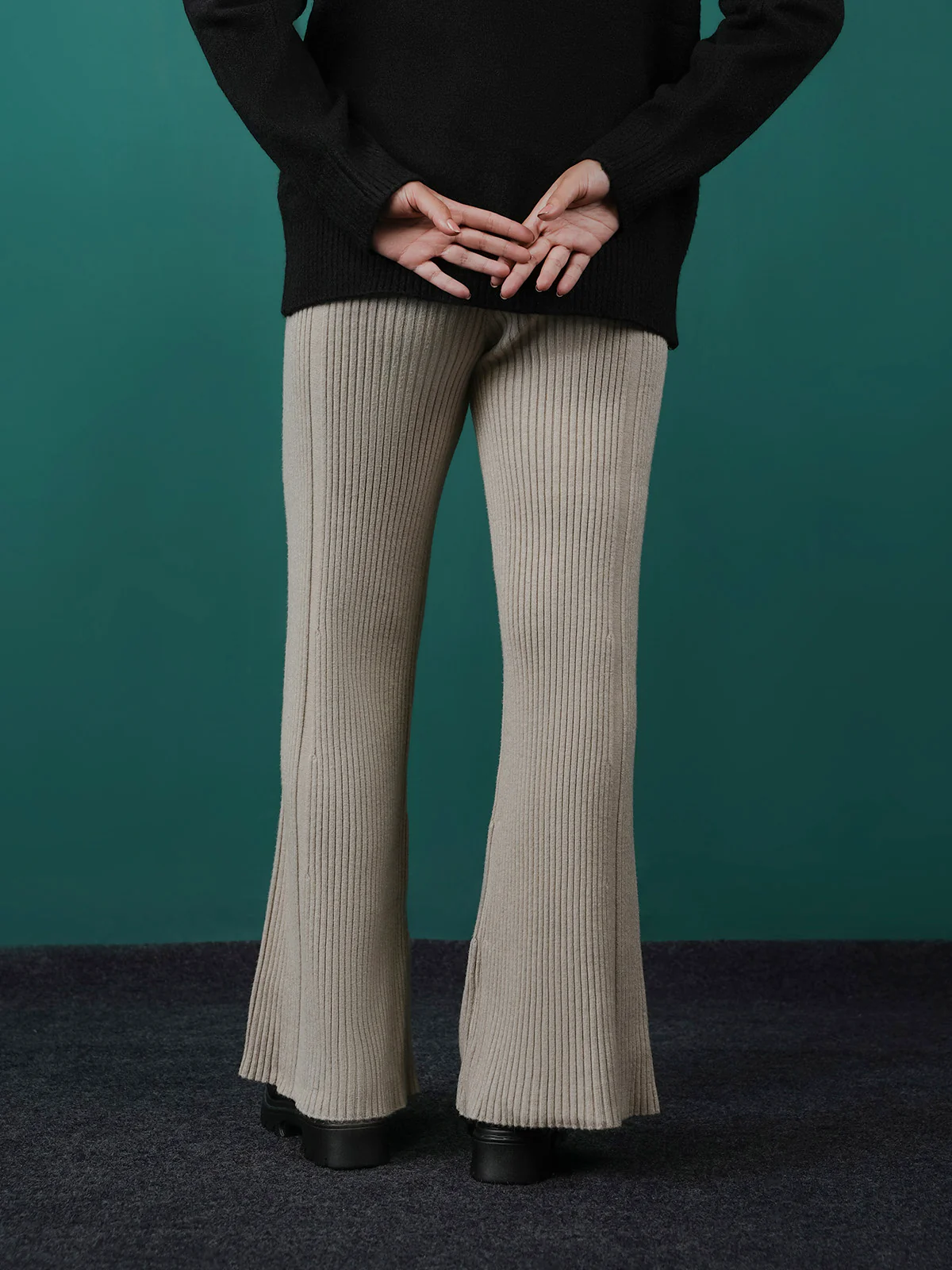 "JARRAH" Regular Fit Fleece Trouser - Image 4