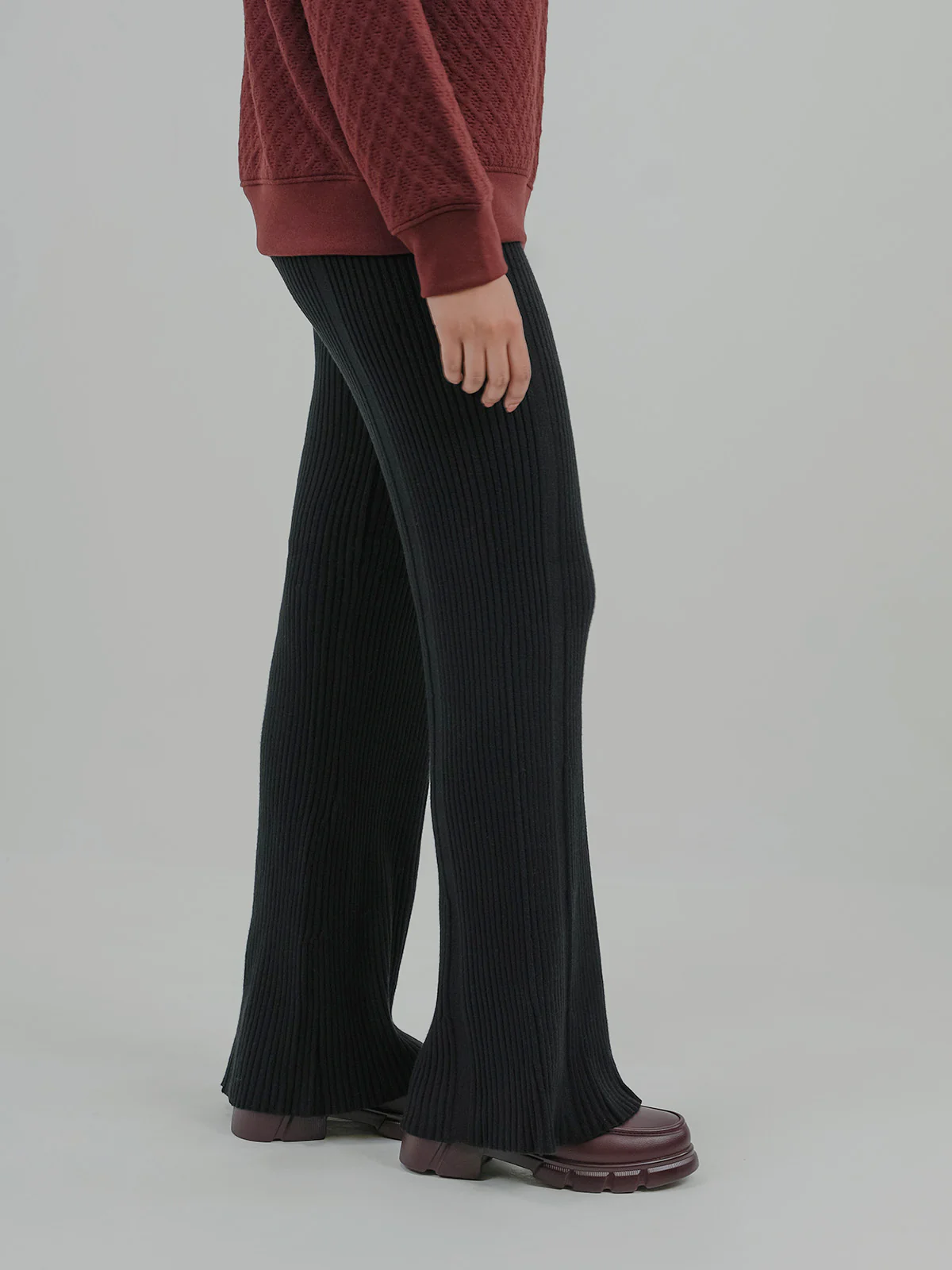 "JARRAH" Regular Fit Fleece Trouser - Image 2