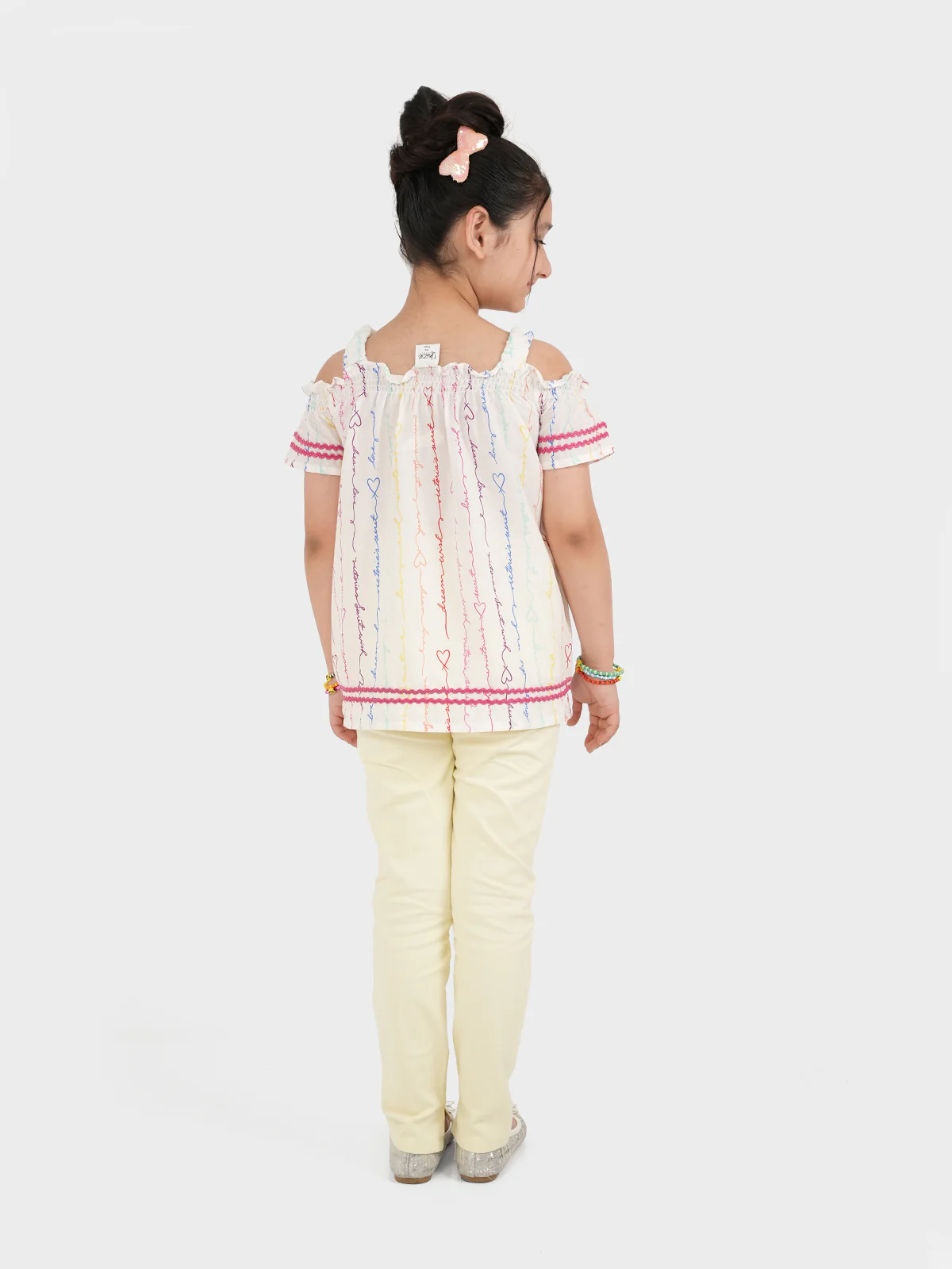 "JASNA" Casual Loose Fit Twill Pant - Image 4