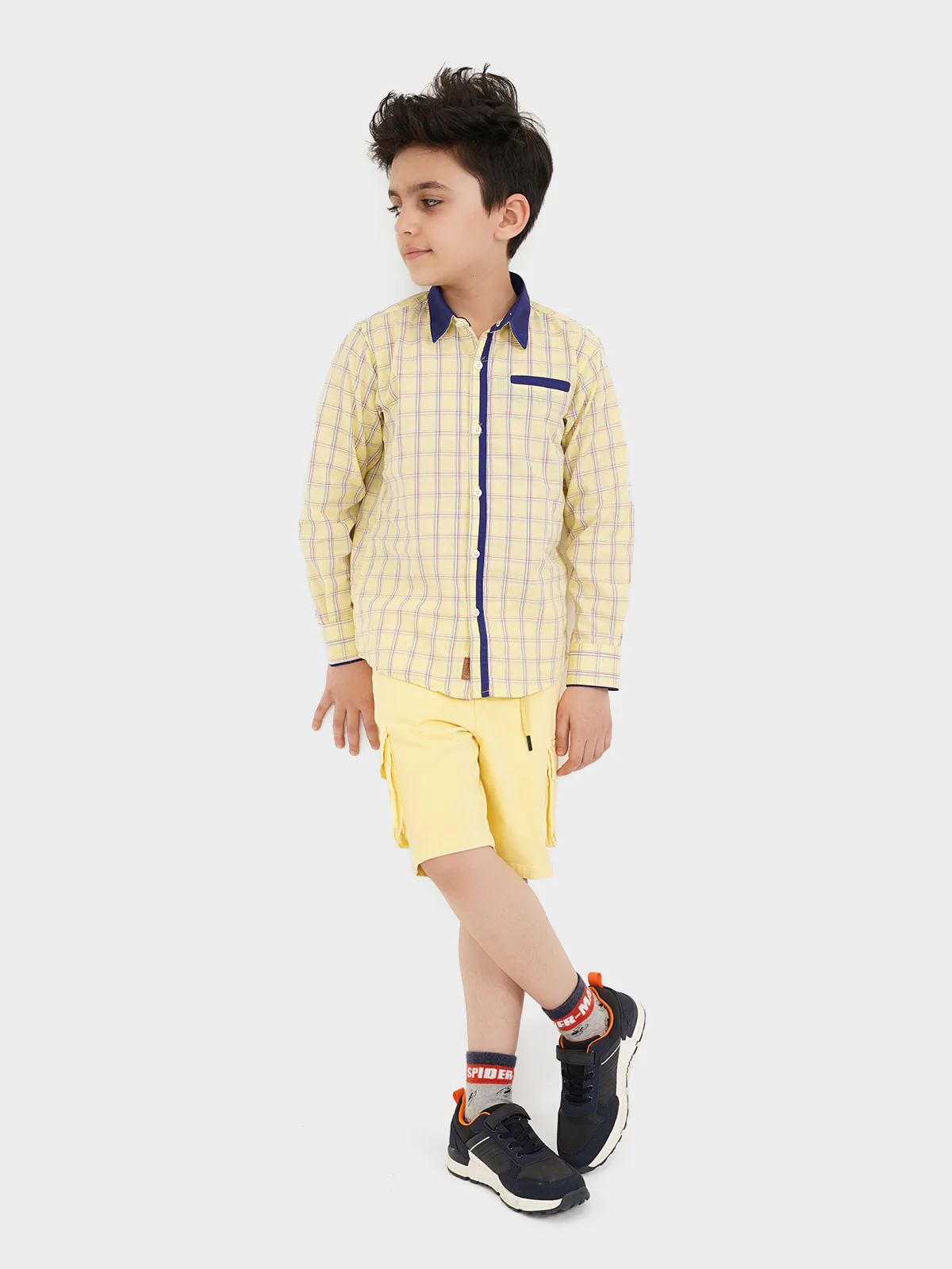 "JAYDEN" Casual Twill Shorts
