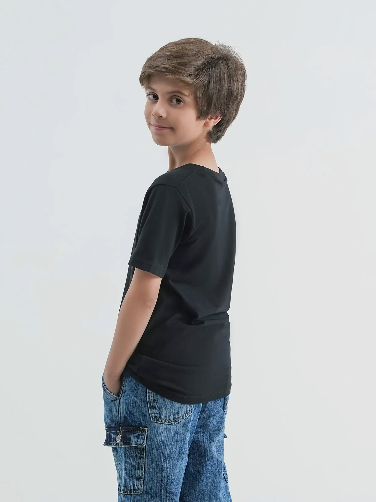 "JAZIEL" Regular Fit Graphic T-Shirt - Image 5