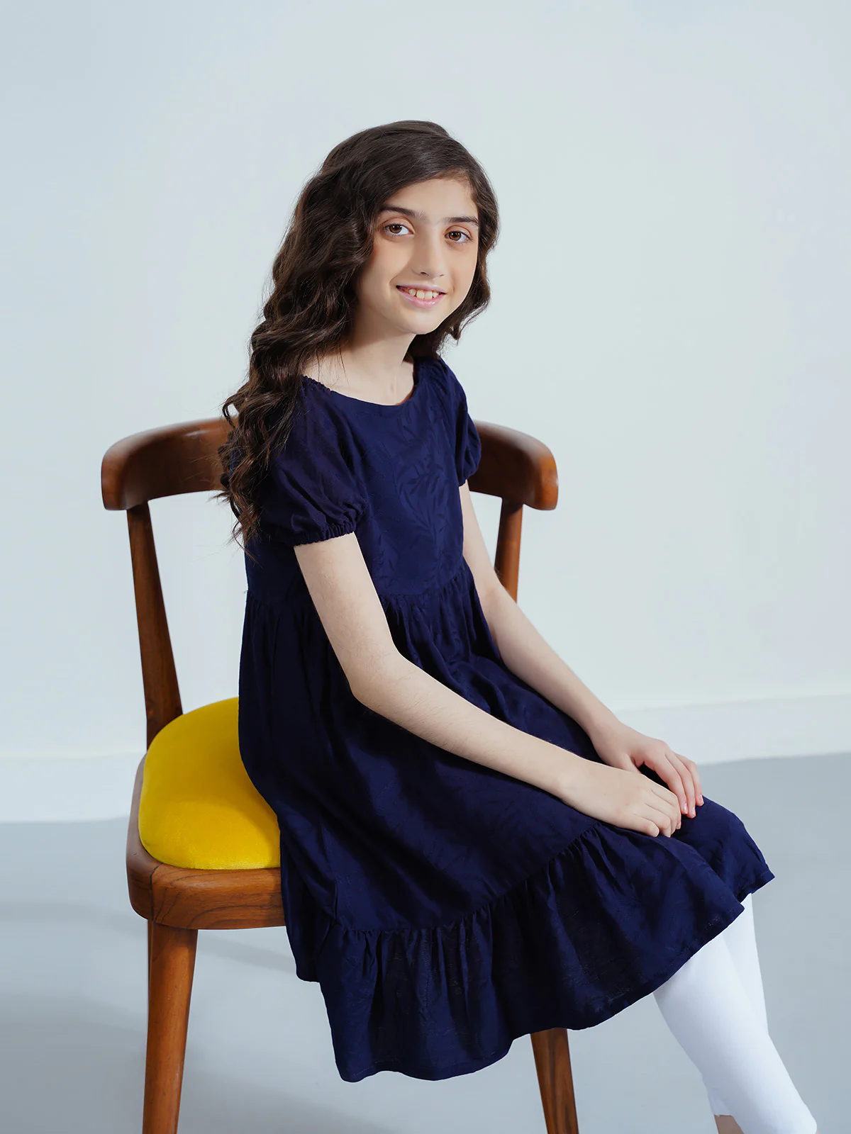 "JENNIS" Regular Fit  Cotton Dress - Image 2