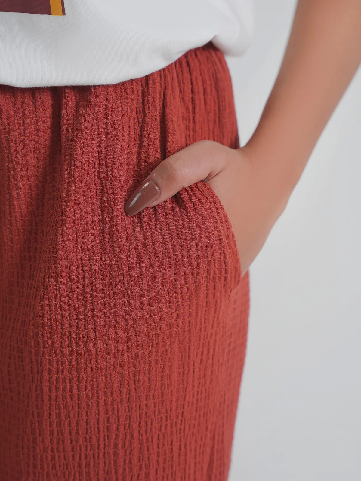 "JENSE" Regular Fit Woven Trouser - Image 5