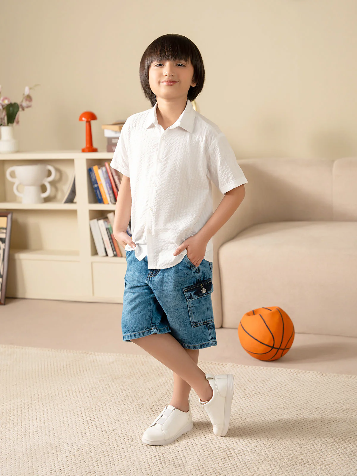 "JESIAH" Regular Fit Casual Shirt - Image 2