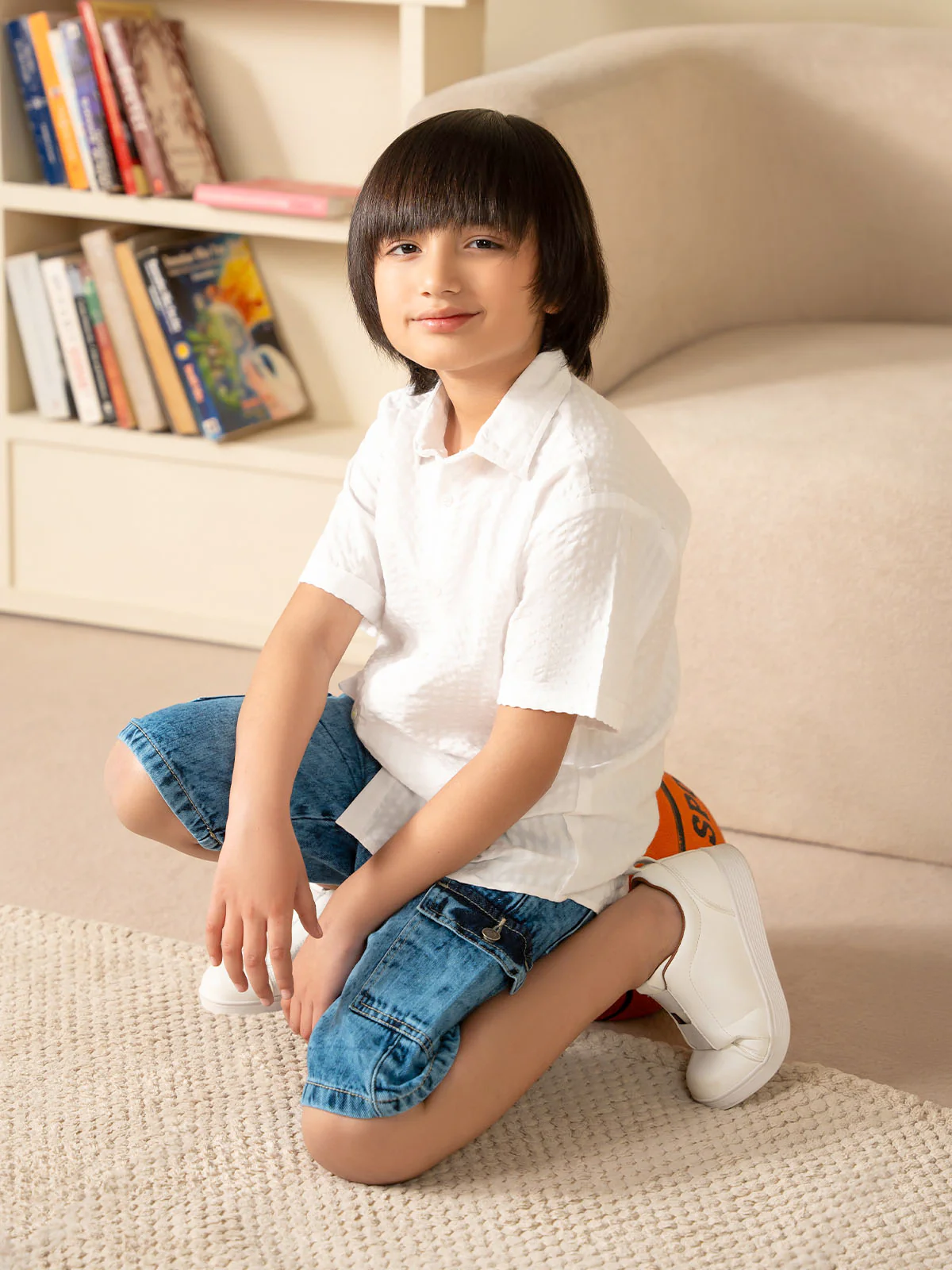 "JESIAH" Regular Fit Casual Shirt - Image 3