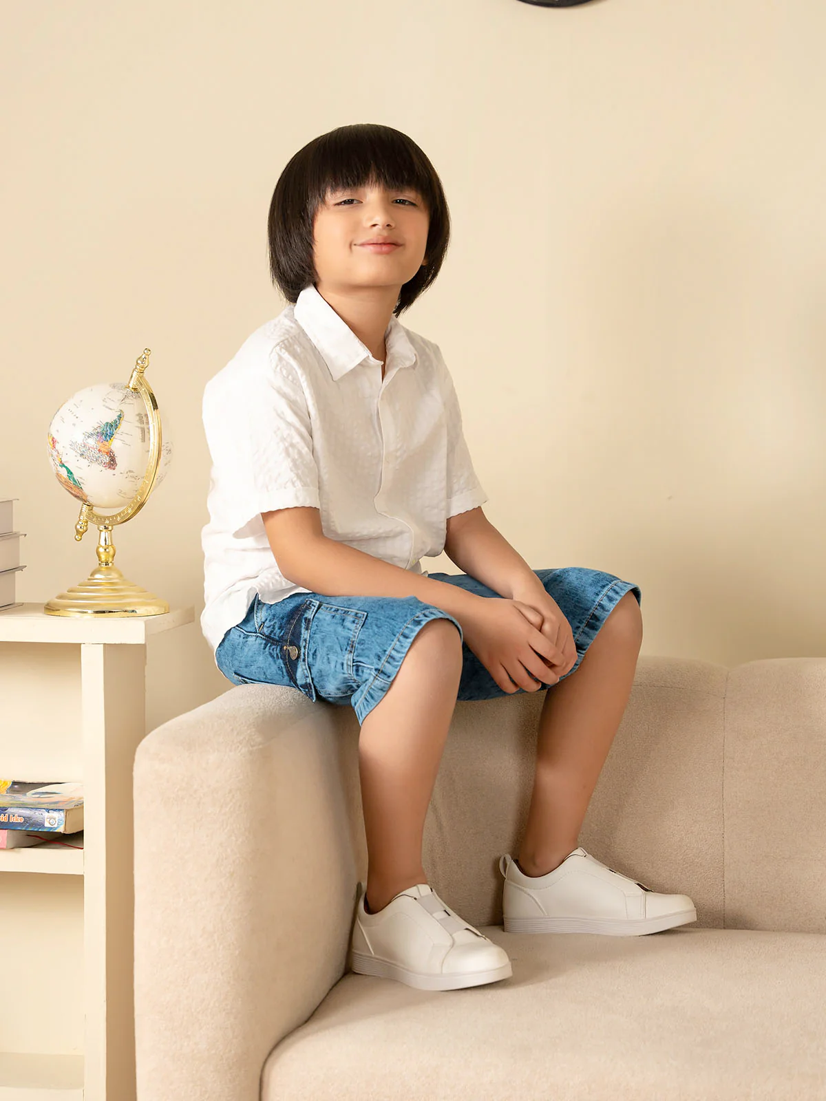 "JESIAH" Regular Fit Casual Shirt - Image 4