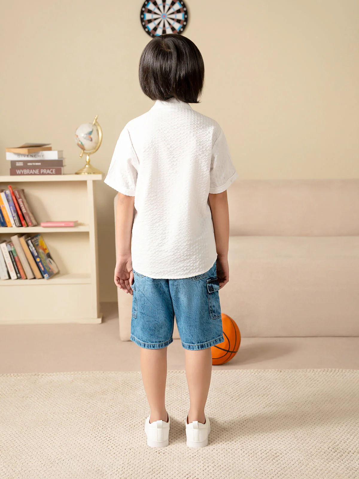 "JESIAH" Regular Fit Casual Shirt - Image 5