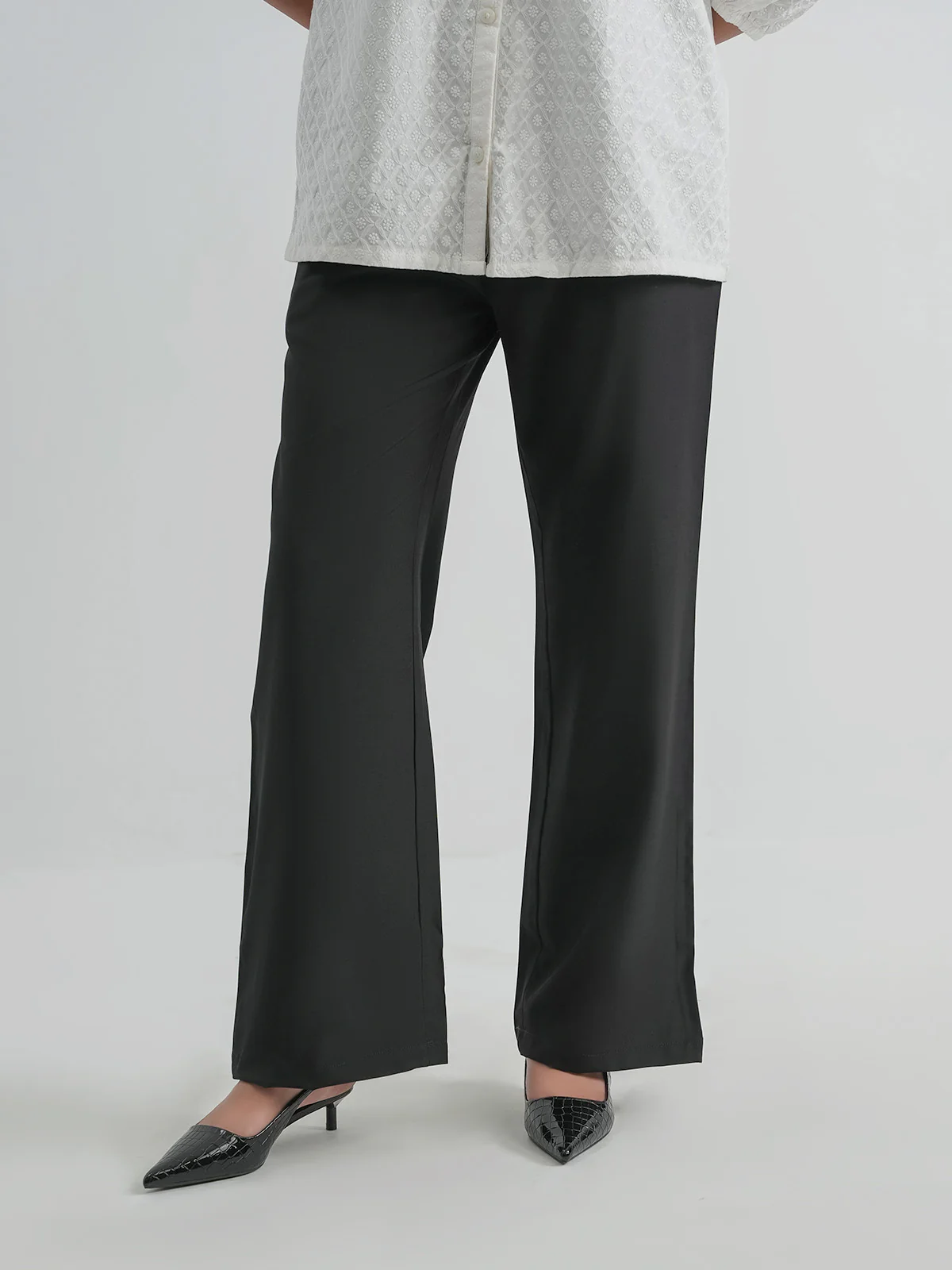 "JETHRO" Regular Fit Woven Trouser