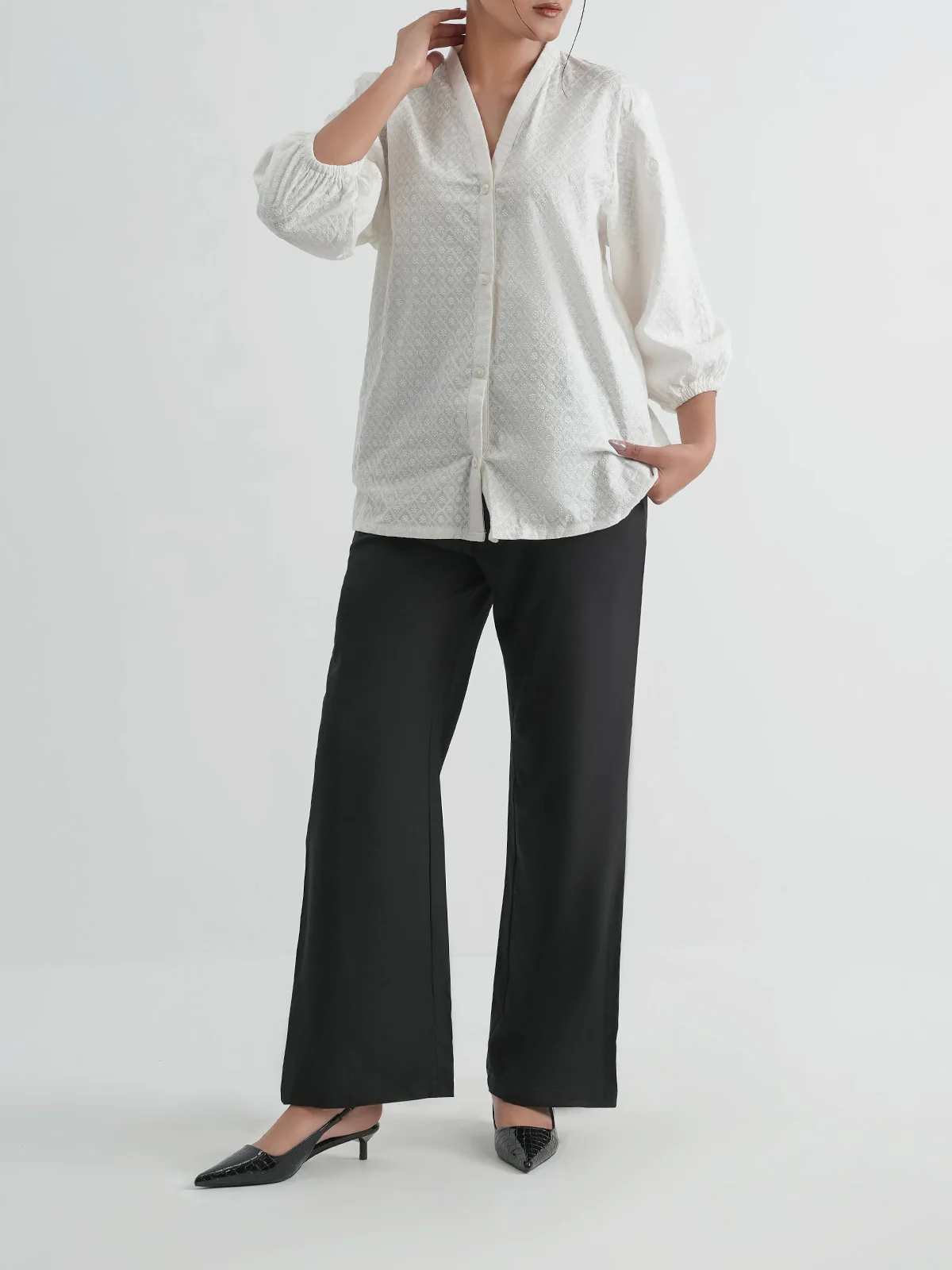 "JETHRO" Regular Fit Woven Trouser - Image 2