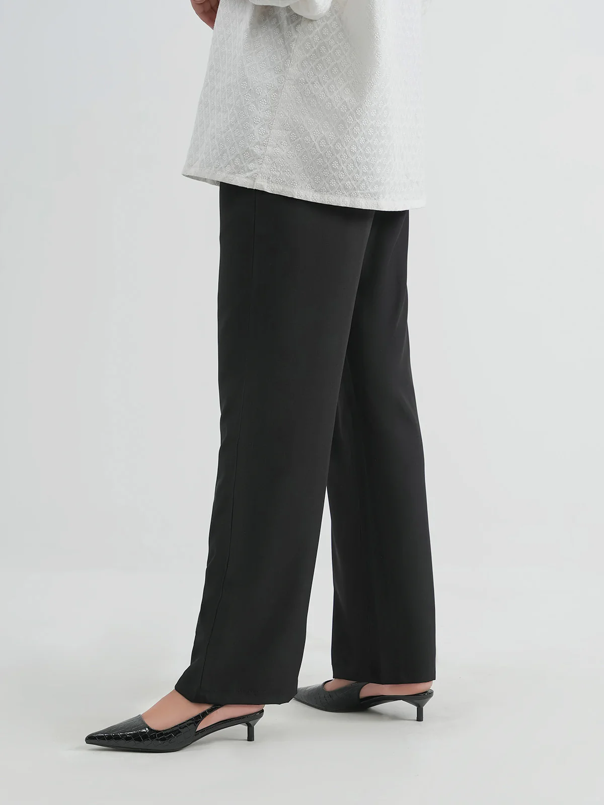 "JETHRO" Regular Fit Woven Trouser - Image 3