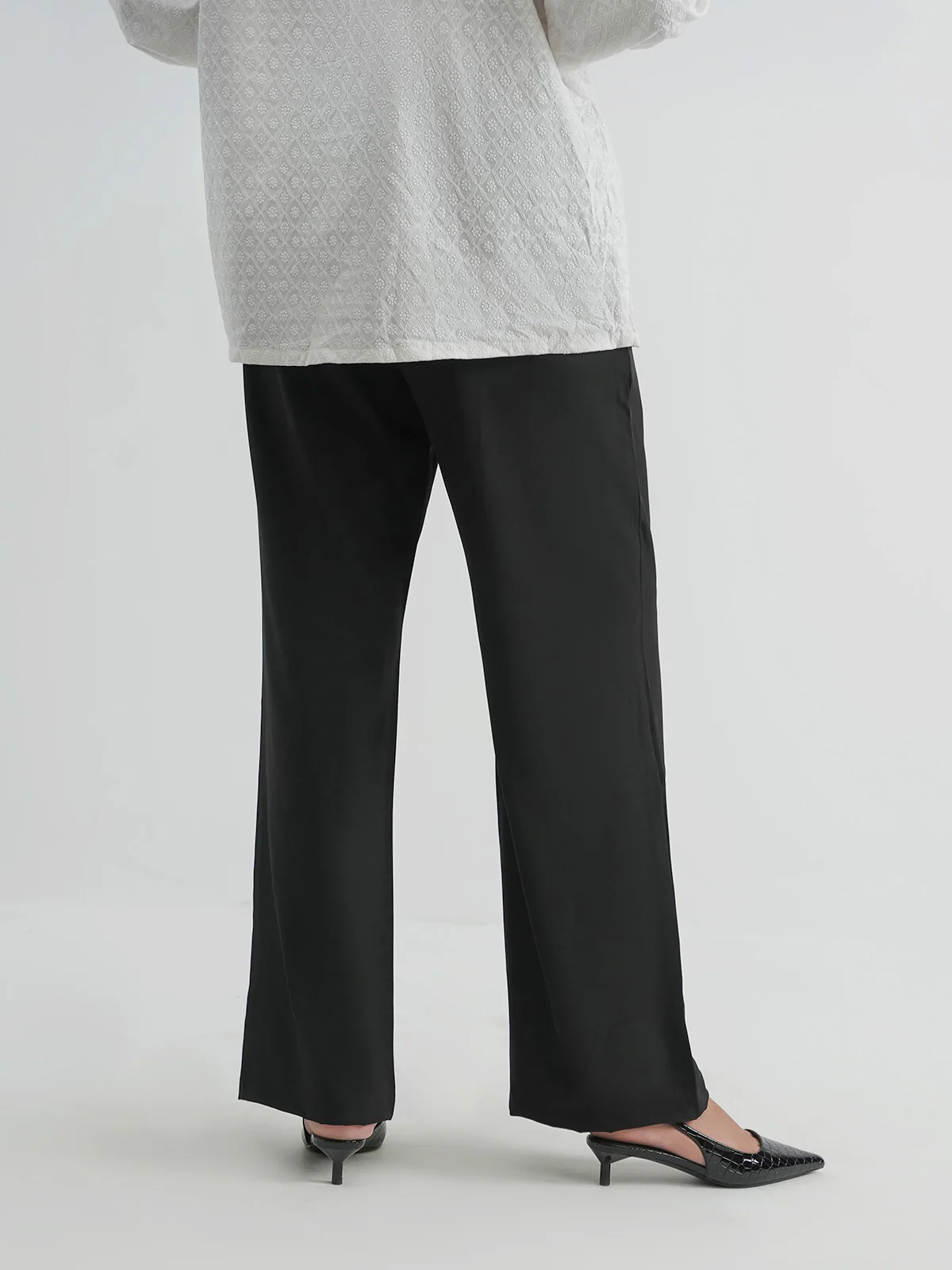 "JETHRO" Regular Fit Woven Trouser - Image 5