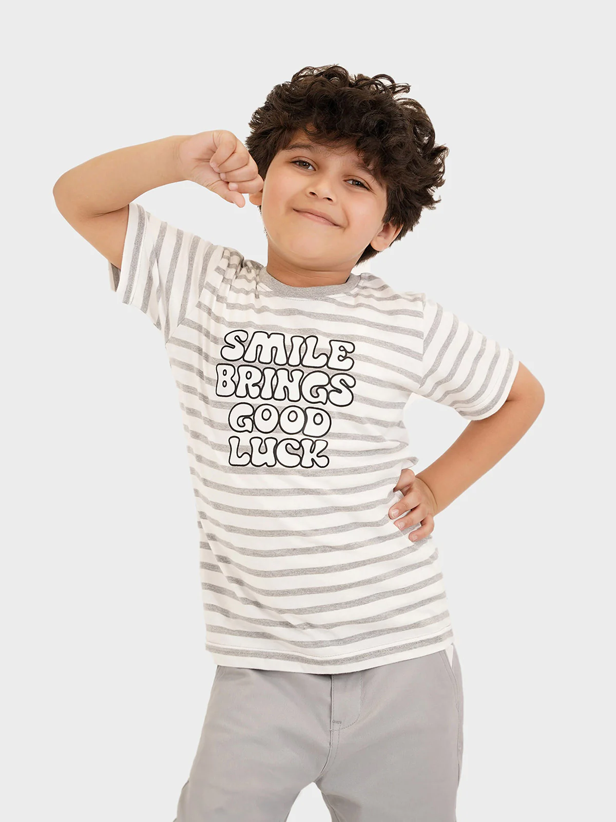 "JIYA" Casual Crewneck T-Shirt - Image 2