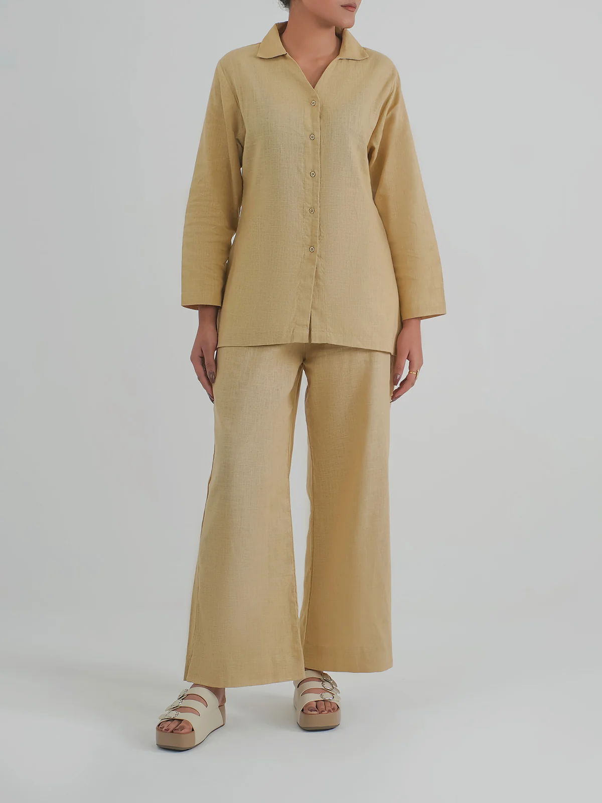 "JULIUS" Basic Regular Fit Co Ord Set - Image 2