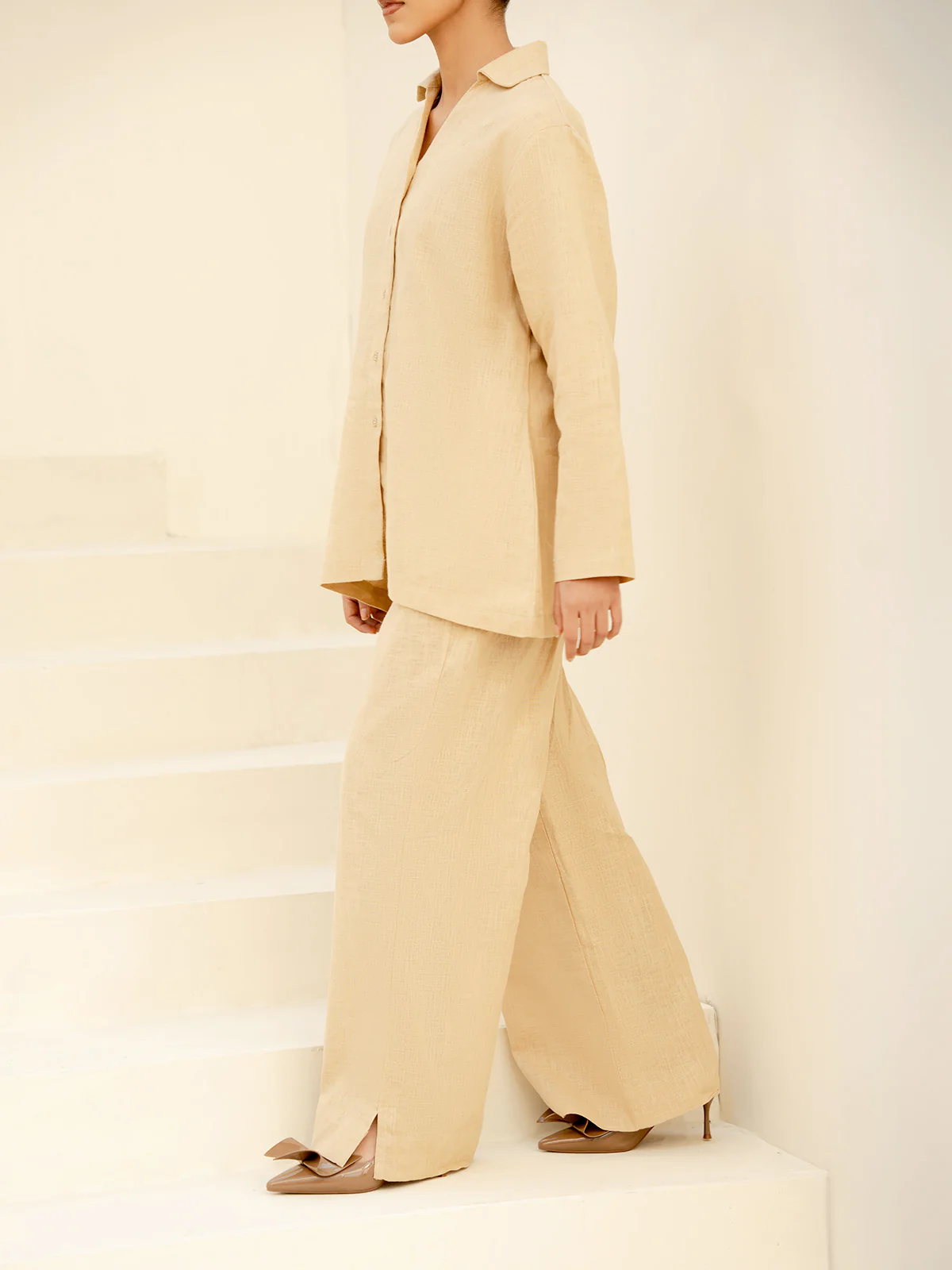 "JULIUS" Basic Regular Fit Co Ord Set - Image 3