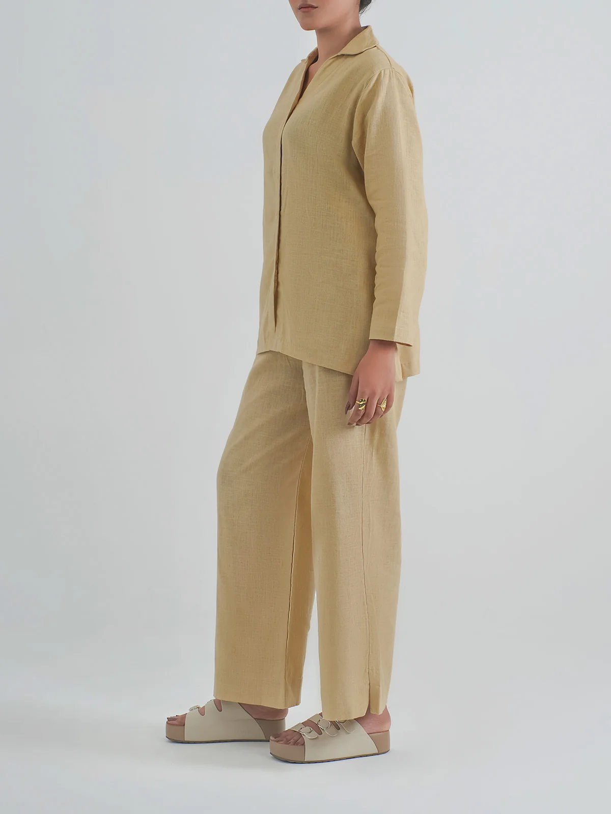 "JULIUS" Basic Regular Fit Co Ord Set - Image 4