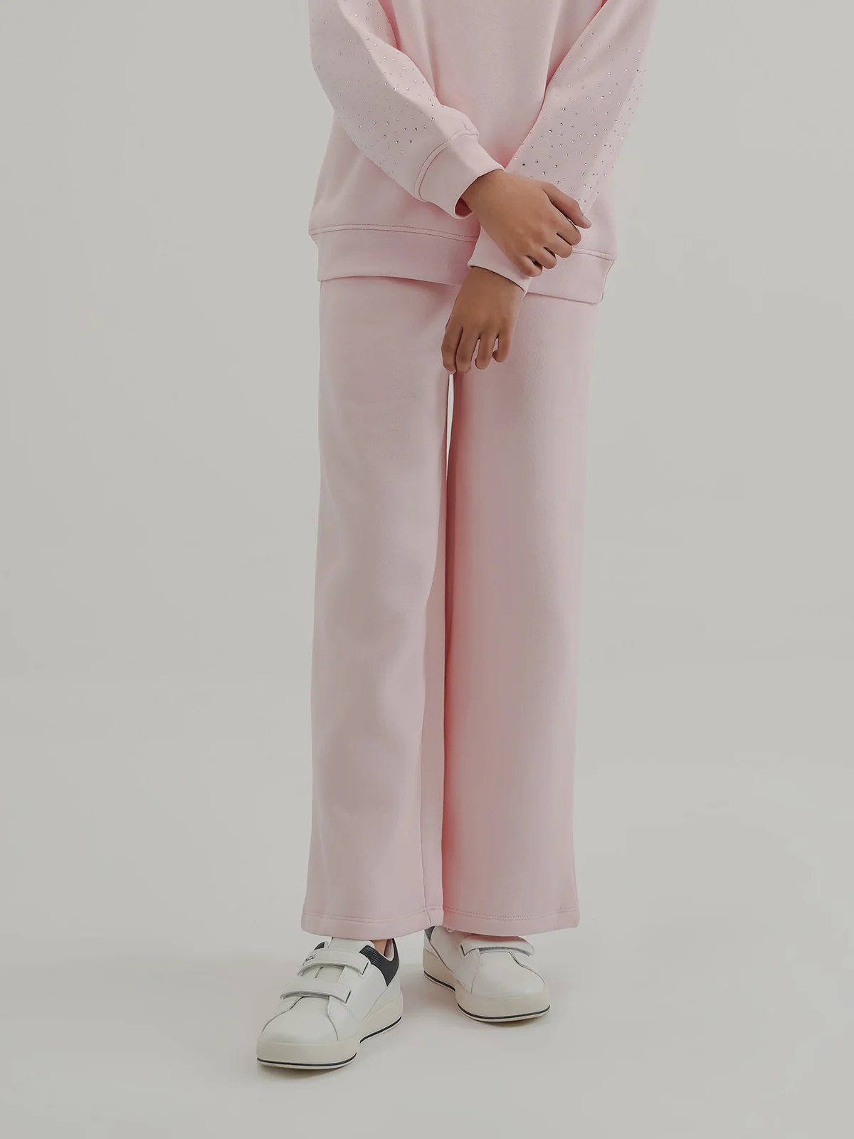 "JUNEAU" Basic Regular Fit Jersey Trouser