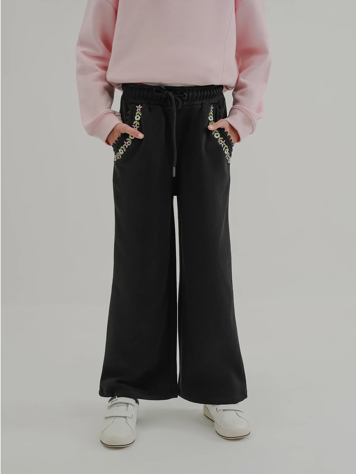 "JUNEAU" Basic Regular Fit Jersey Trouser