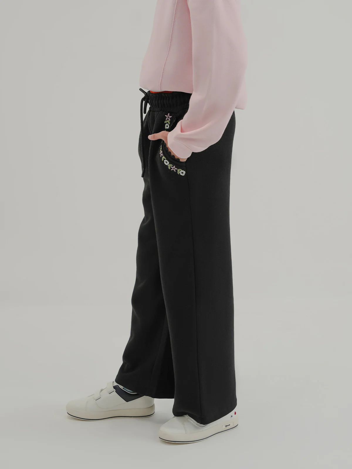 "JUNEAU" Basic Regular Fit Jersey Trouser - Image 2