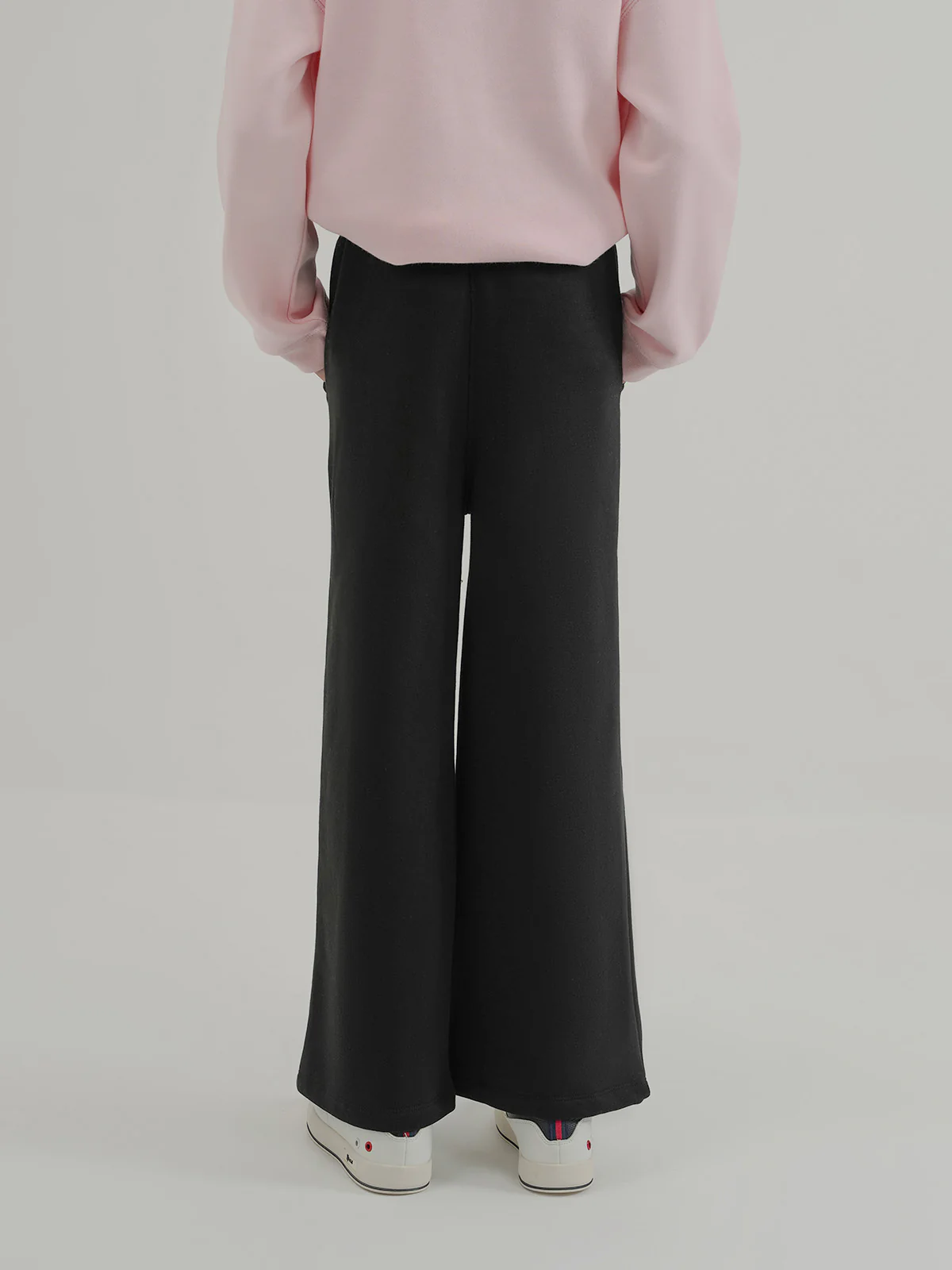 "JUNEAU" Basic Regular Fit Jersey Trouser - Image 4