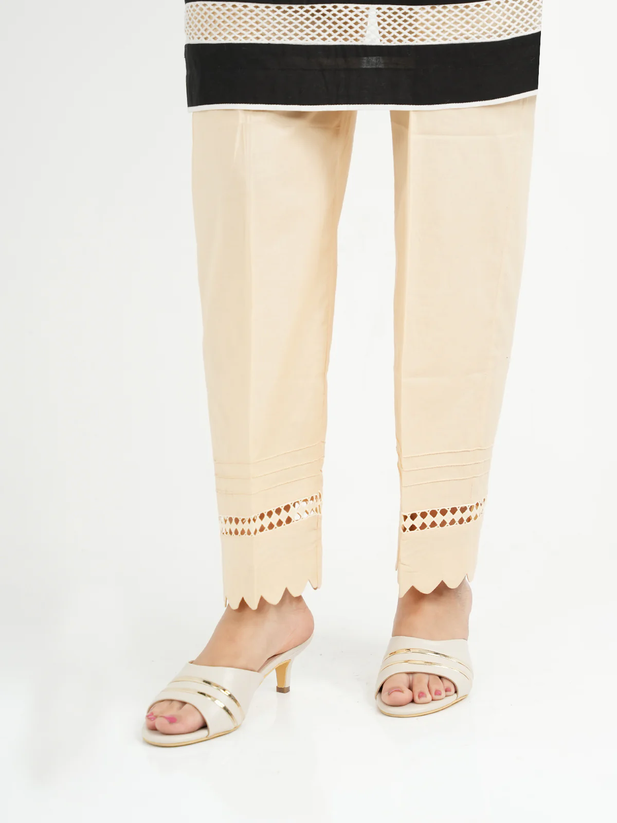"KADENCE" Embroidered Cambric Trouser - Image 2