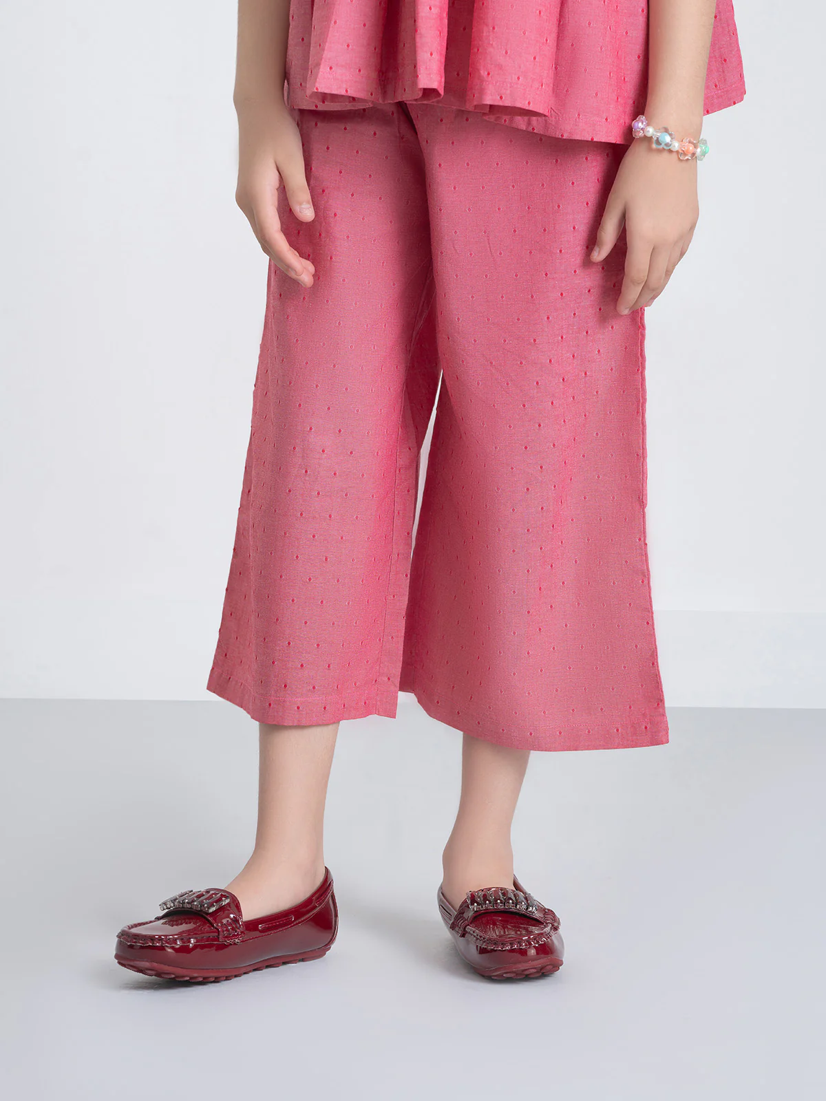 "KAGISO" Textured Regular Fit Co-Ord Set - Image 3