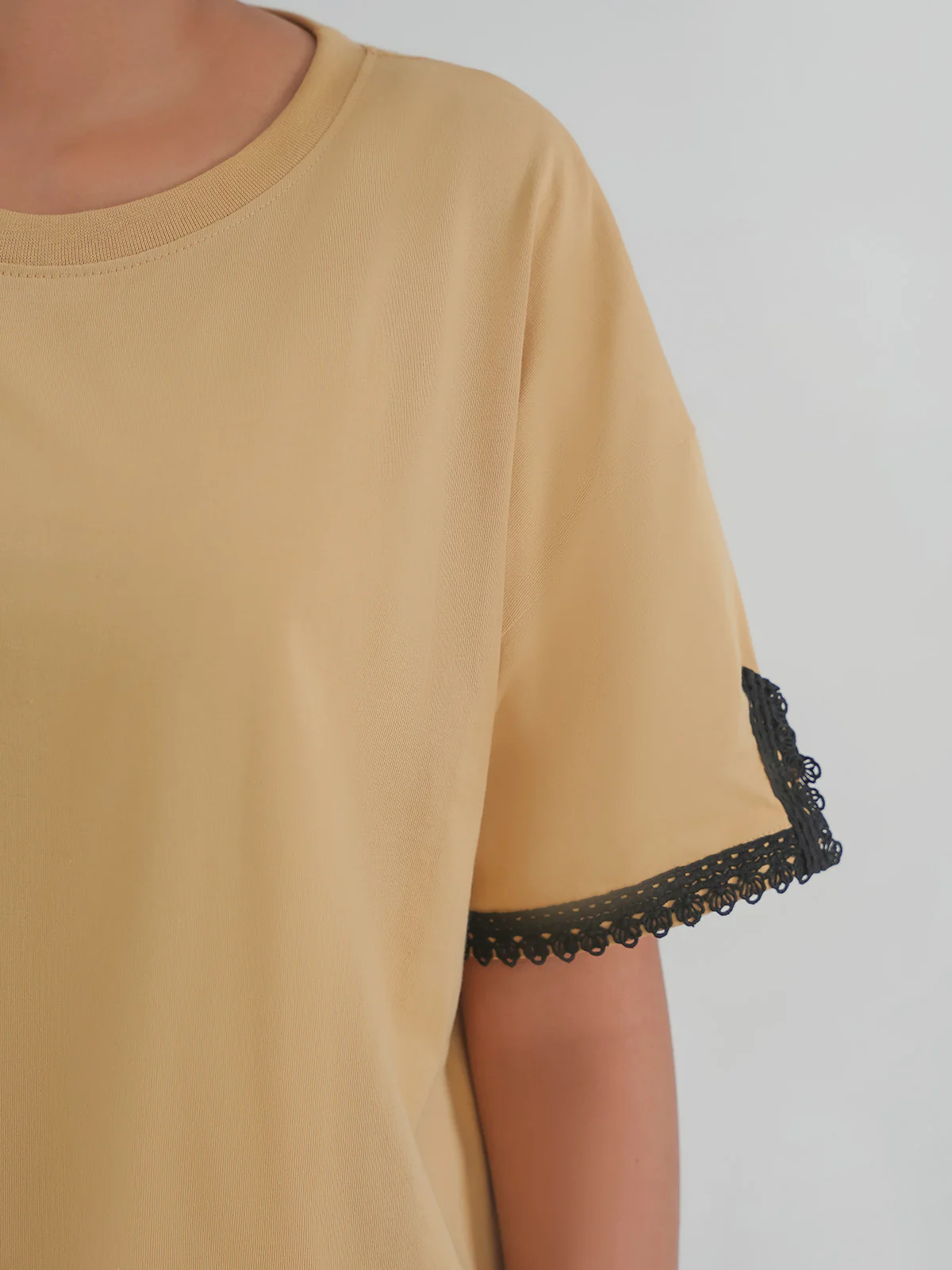 "KAHINA" Drop Shoulder Co Ord Set - Image 3