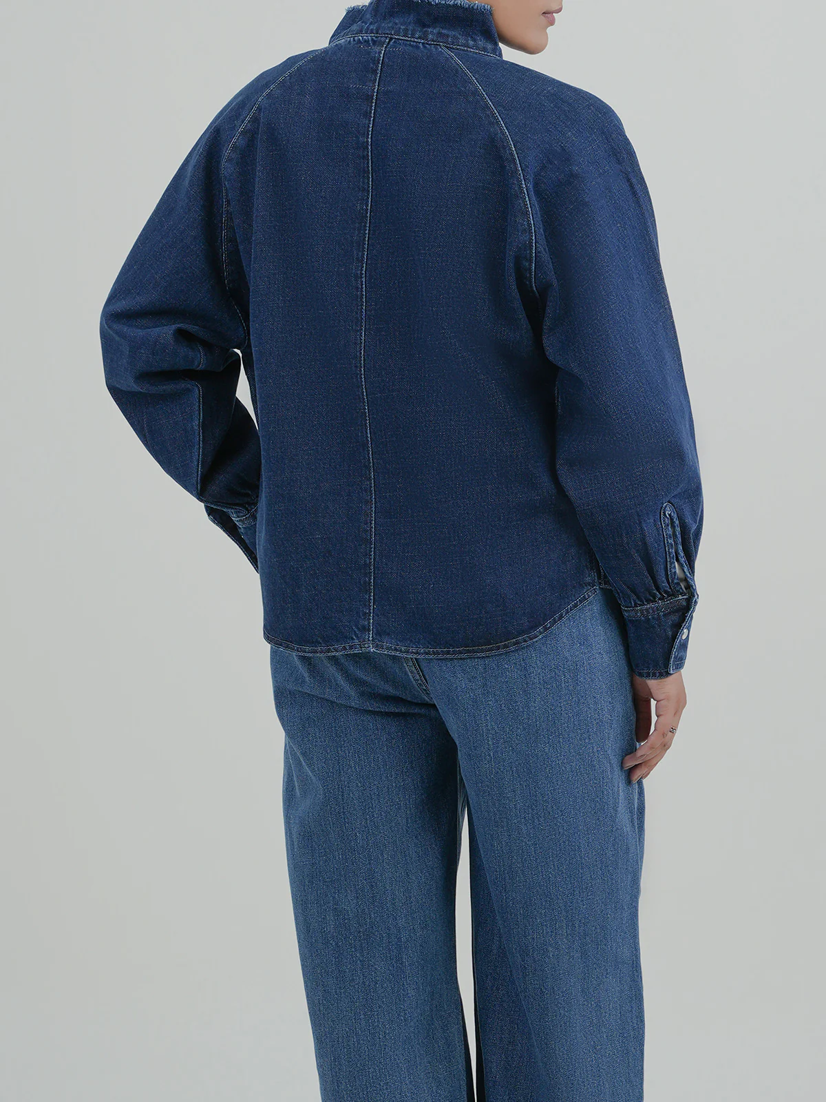 "KAINOA" Stylish Basic Denim Jacket - Image 7