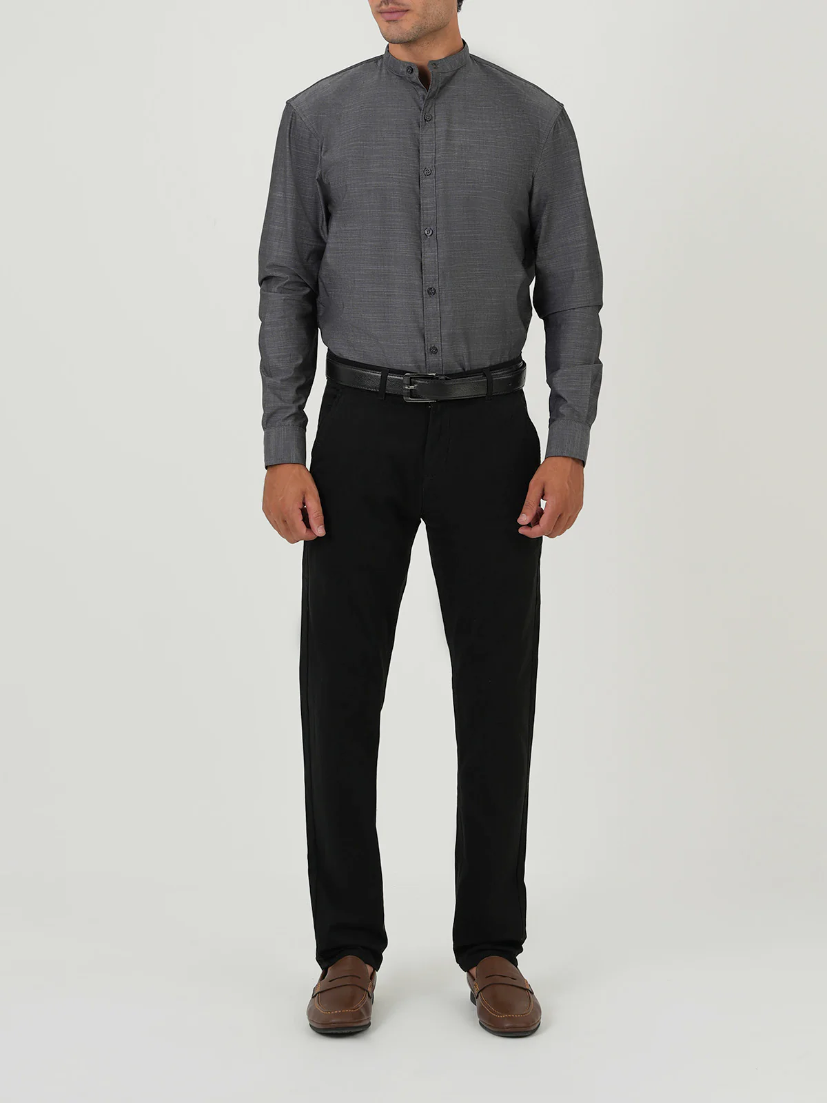 "KAIYO" Full Sleeve Regular Fit Cotton Shirt - Image 2