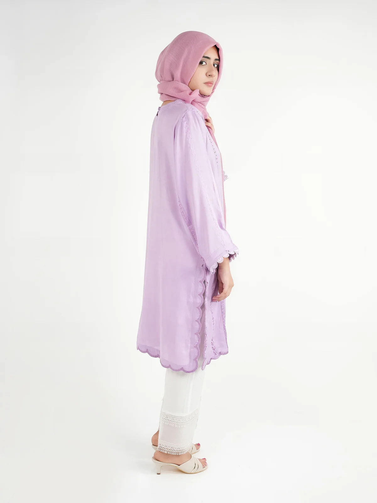 "KAMDYN" Casual Embroidered  Trouser - Image 3