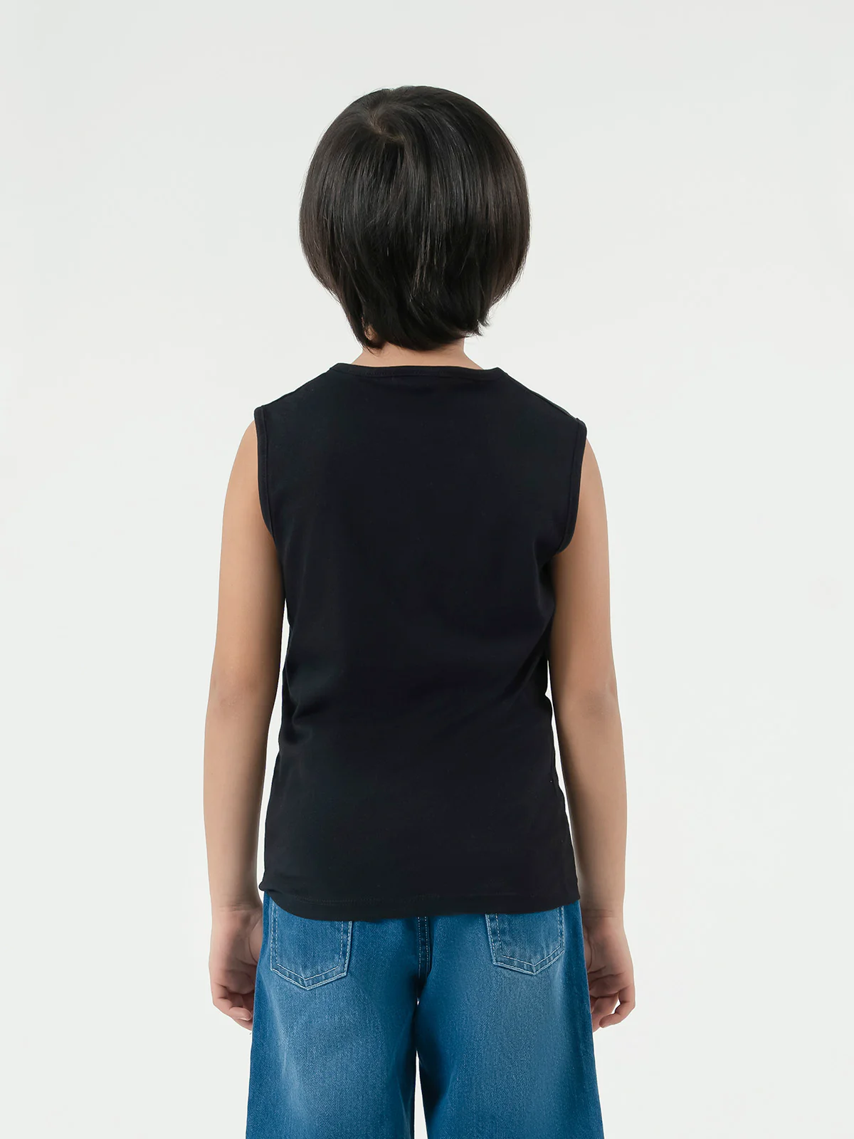 "KAORI" Cut & Sew Regular Fit Tank Top - Image 5