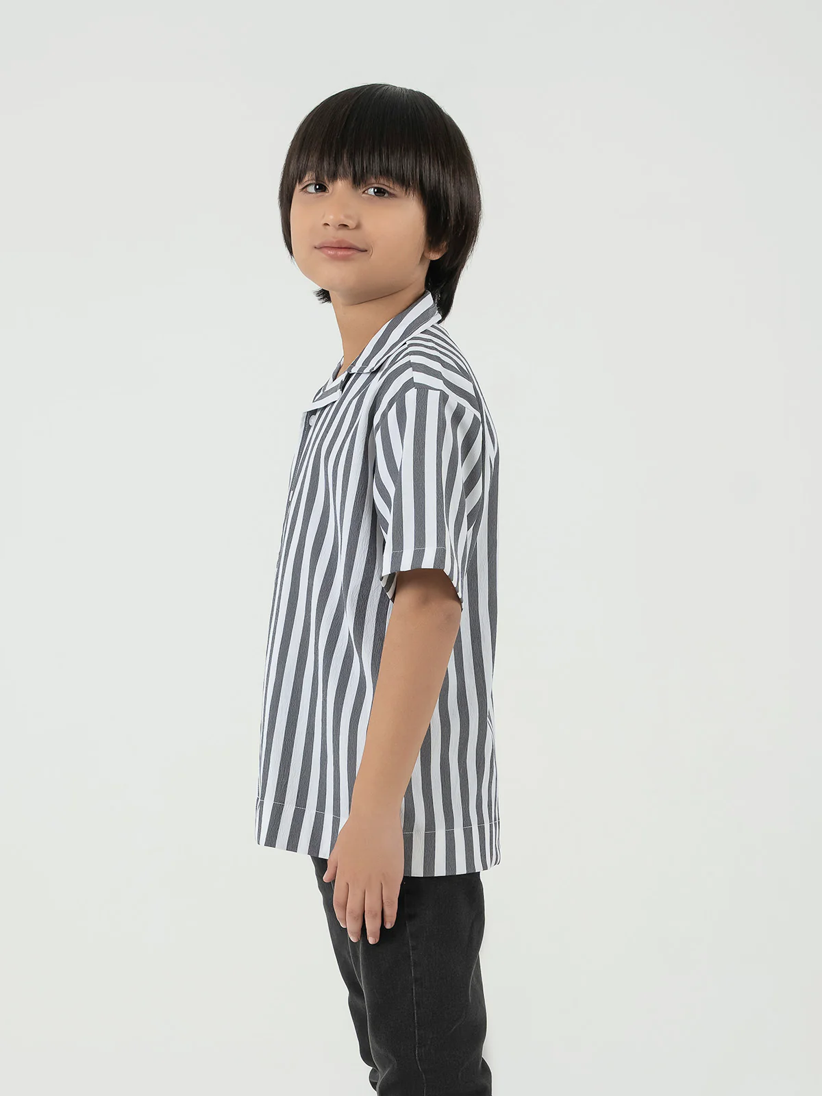 "KATIE" Linning Regular Fit Cotton Shirt - Image 2