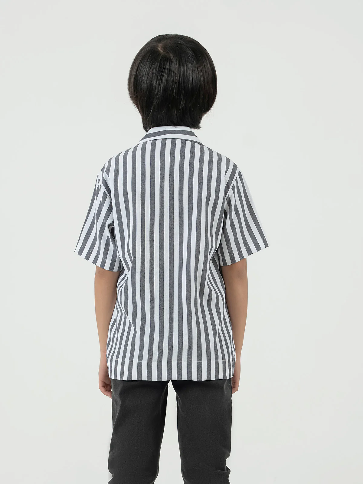 "KATIE" Linning Regular Fit Cotton Shirt - Image 5