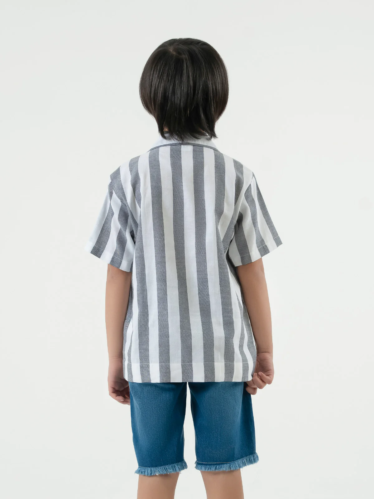 "KATIE" Linning Regular Fit Cotton Shirt - Image 5