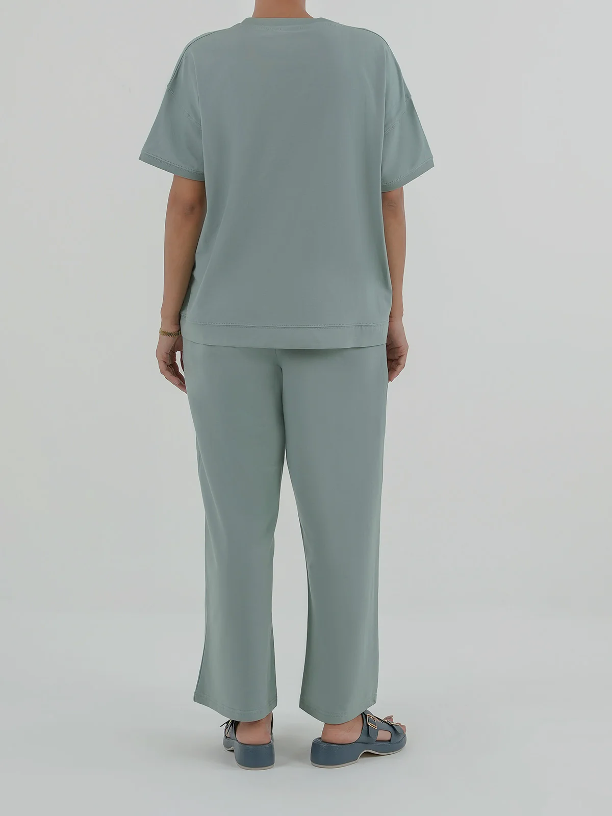 "KATOKA" Comfortable Regular Co-Ord Set - Image 6