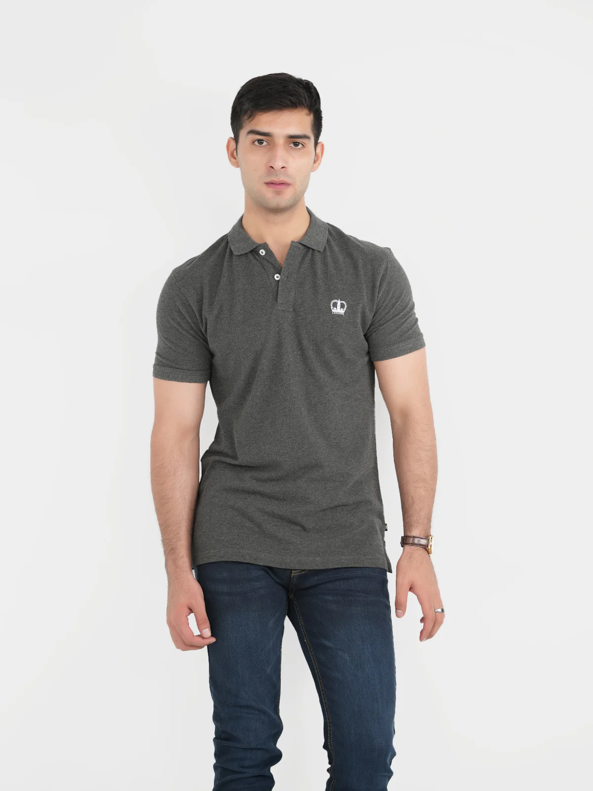 "THUYET" Comfy Casual Polo Shirt - Image 3