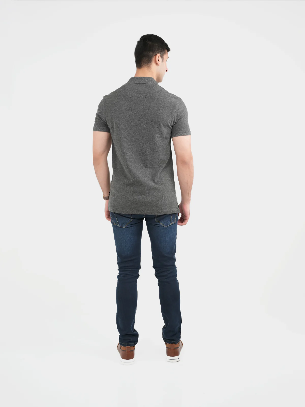 "THUYET" Comfy Casual Polo Shirt - Image 4