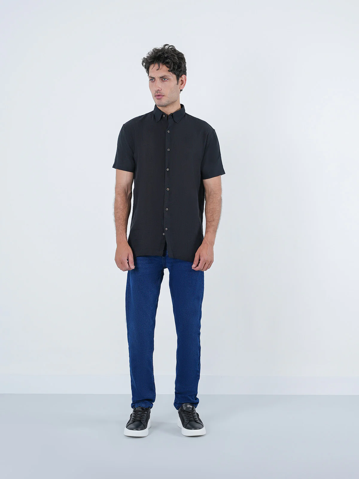 "KAVEH" Comfort Slim Fit Casual Shirt