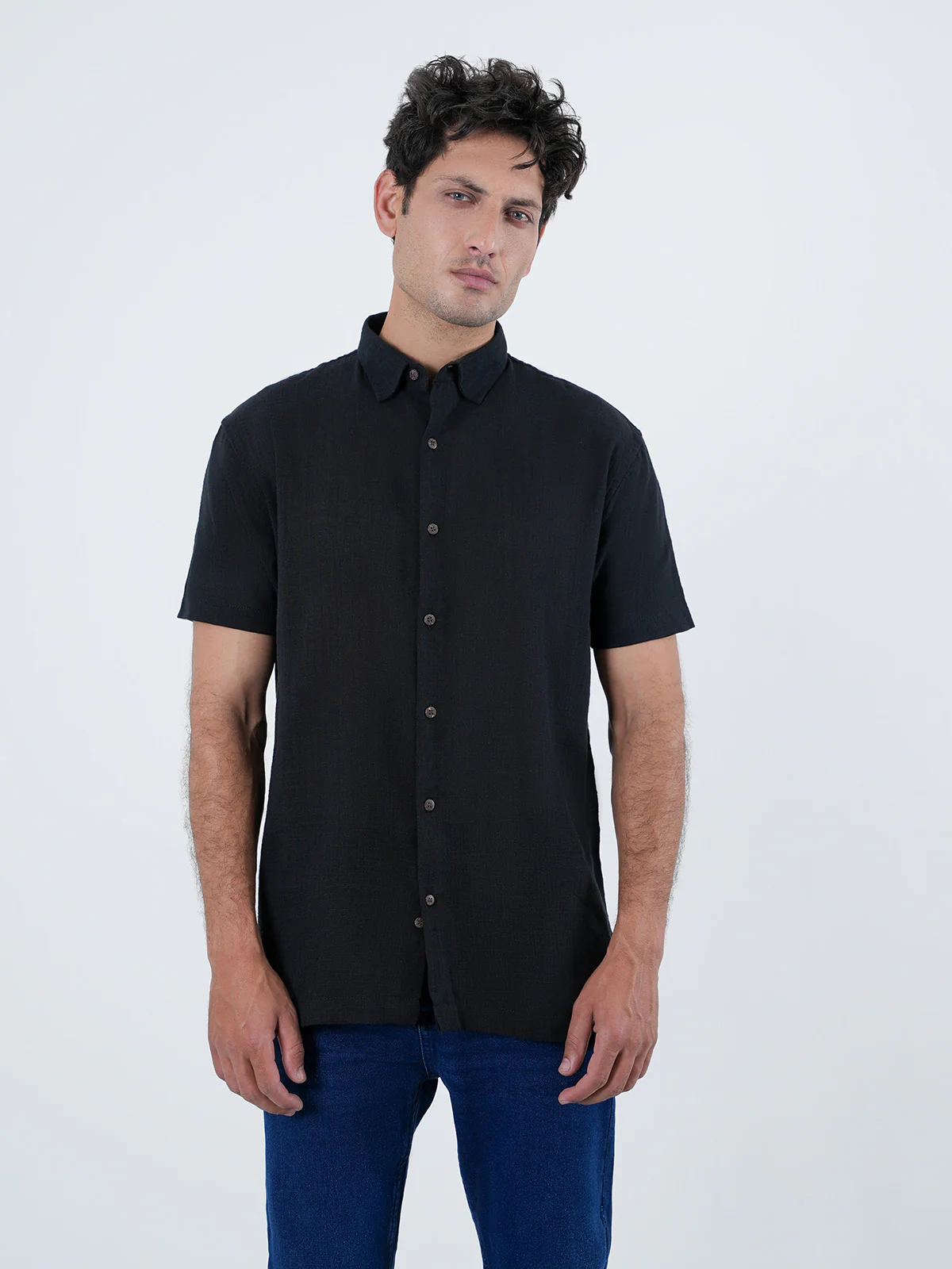 "KAVEH" Comfort Slim Fit Casual Shirt - Image 2