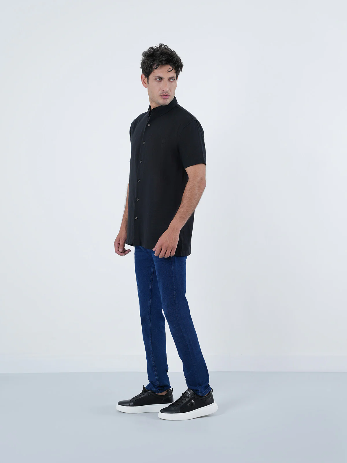 "KAVEH" Comfort Slim Fit Casual Shirt - Image 3