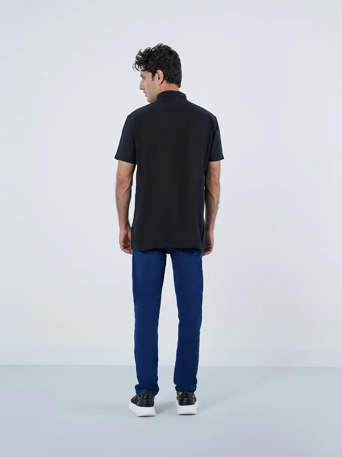 "KAVEH" Comfort Slim Fit Casual Shirt - Image 4