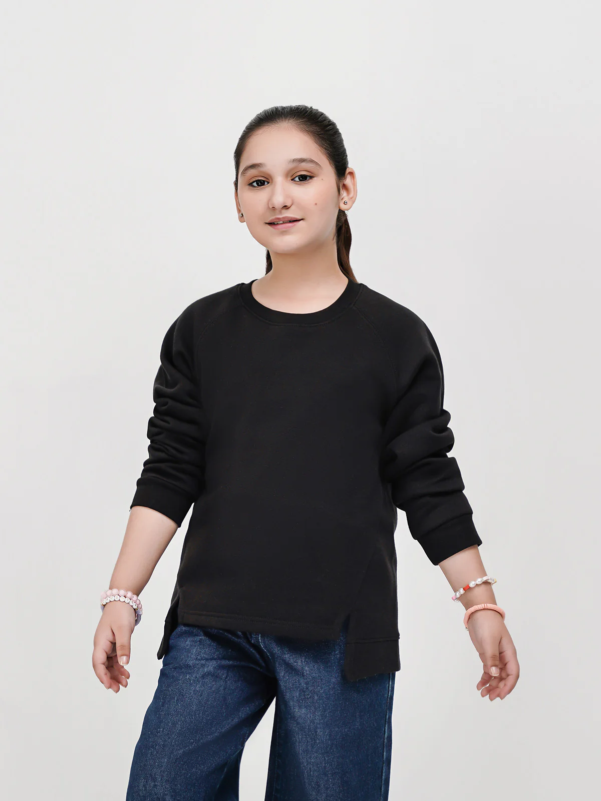 "KAYA" Stylish Fleece Sweatshirt - Image 2