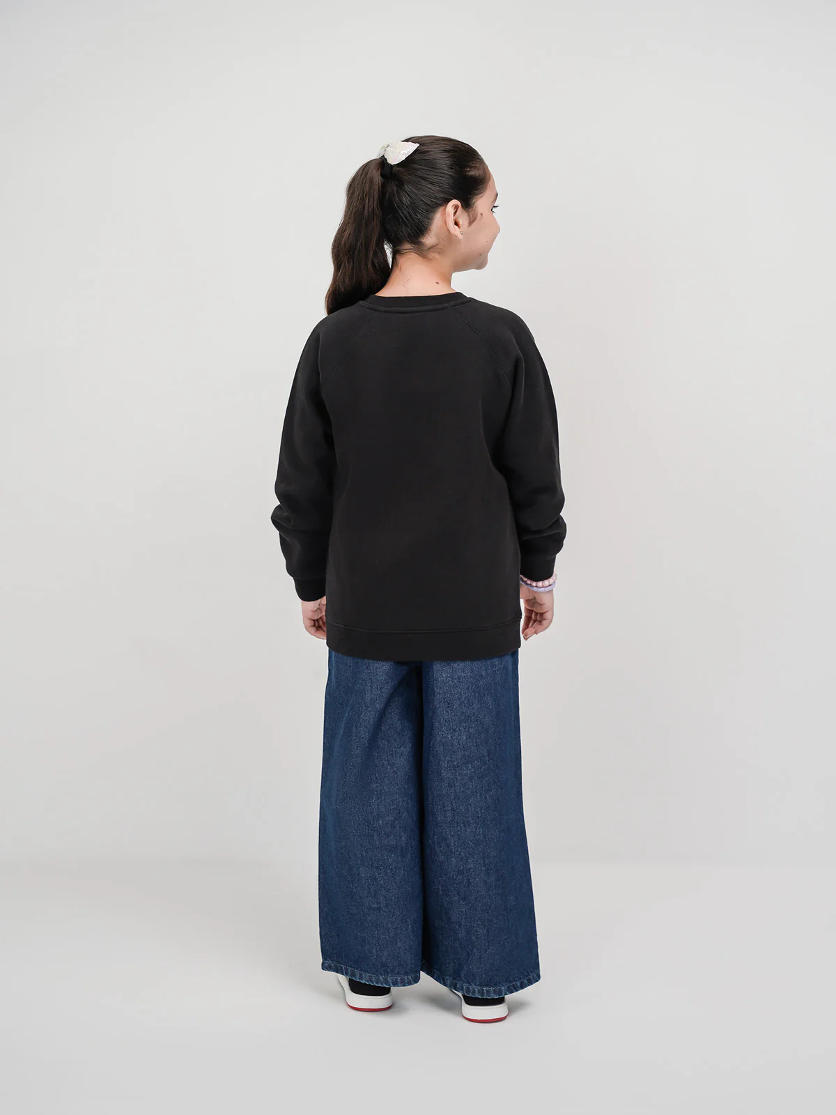 "KAYA" Stylish Fleece Sweatshirt - Image 5