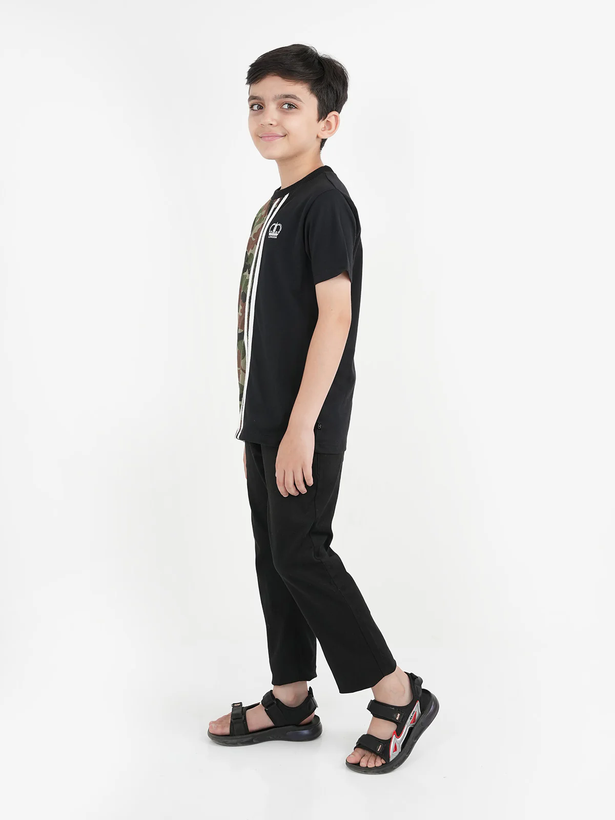 "DACRE" Boys Casual Summer T-Shirt - Image 2