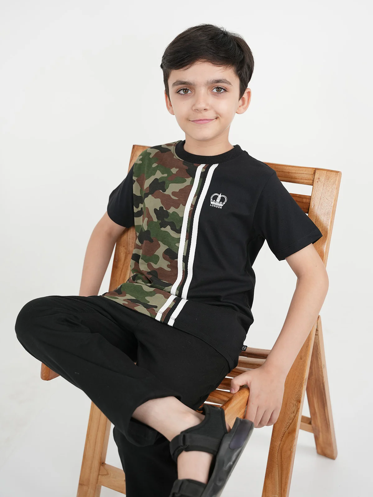 "DACRE" Boys Casual Summer T-Shirt - Image 3